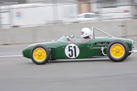 1960 Lotus 18 Formula Junior.  Chassis number H 9871/6