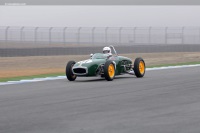 1960 Lotus 18 Formula Junior.  Chassis number H 9871/6