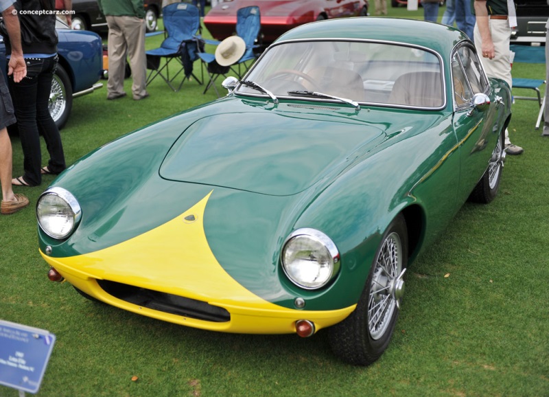 1960 Lotus Elite vehicle information