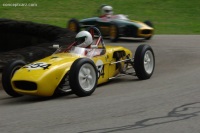 1960 Lotus 18 Formula Junior.  Chassis number 18-FJ-727