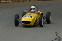 1960 Lotus 18 Formula Junior.  Chassis number 18-FJ-727