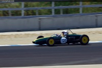 1961 Lotus 20.  Chassis number 20-J-937
