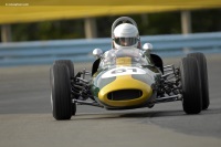1961 Lotus 20.  Chassis number 22 J 901