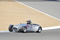 1961 Lotus Seven.  Chassis number SB1172