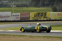 1962 Lotus 23B.  Chassis number 23-S-29
