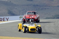 1961 Lotus Seven.  Chassis number LSB2062