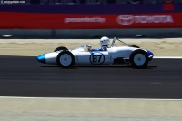 1962 Lotus Type 22.  Chassis number 22-FJ-36