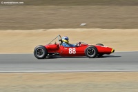 1962 Lotus Type 22.  Chassis number 2229/017