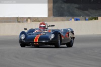 1962 Lotus 23B.  Chassis number 23-S-62