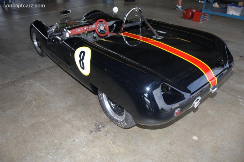 1962 Lotus 23B