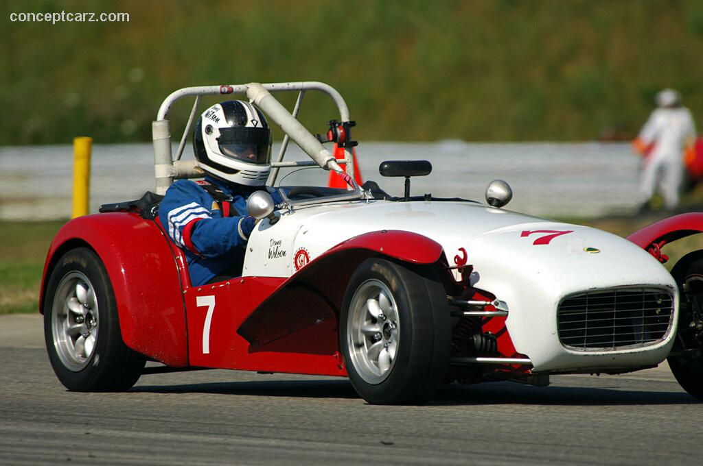 1962 Lotus Super Seven
