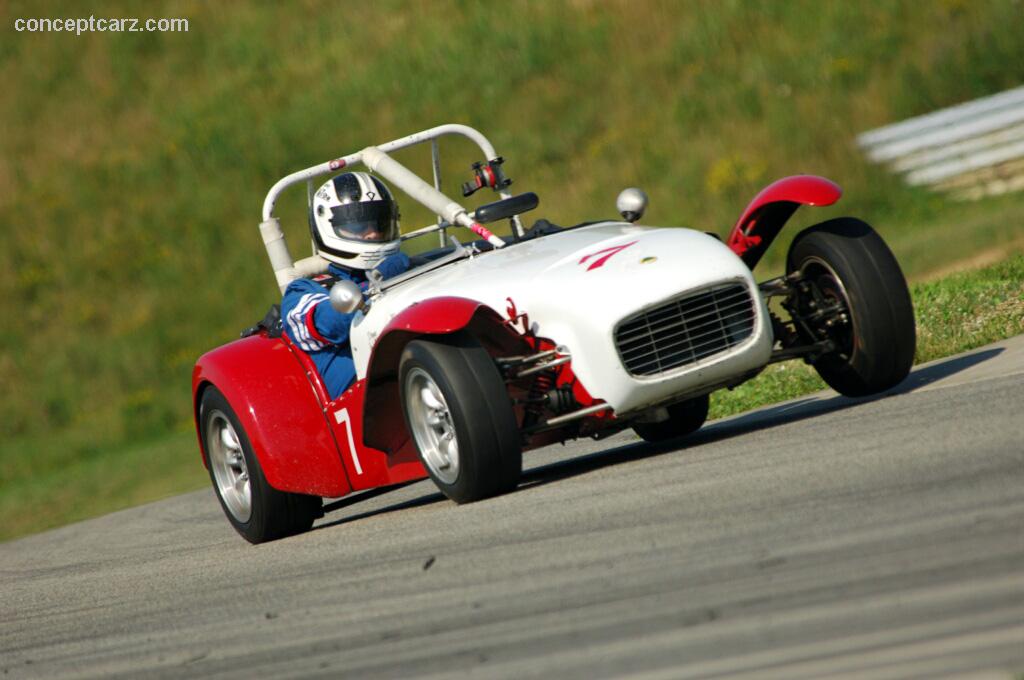 1962 Lotus Super Seven