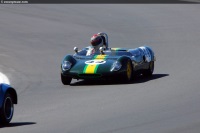 1963 Lotus 23B.  Chassis number 23-S-92