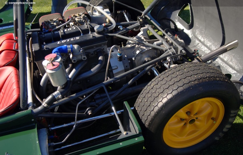 1963 Lotus 23B