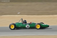 1963 Lotus Type 27.  Chassis number 36