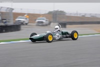 1963 Lotus Type 27.  Chassis number 27 JM 7