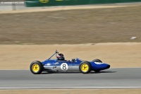 1962 Lotus Type 27.  Chassis number 27-JM-1