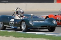 1964 Lotus 23B.  Chassis number AM123