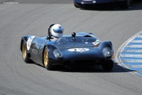 1964 Lotus 23B.  Chassis number 23S55-US64