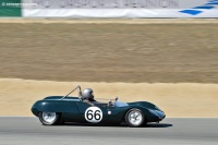 1964 Lotus 23B.  Chassis number AM123