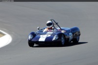 1964 Lotus 23B.  Chassis number 23S-103K