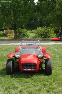 1964 Lotus Super Seven.  Chassis number SB1886