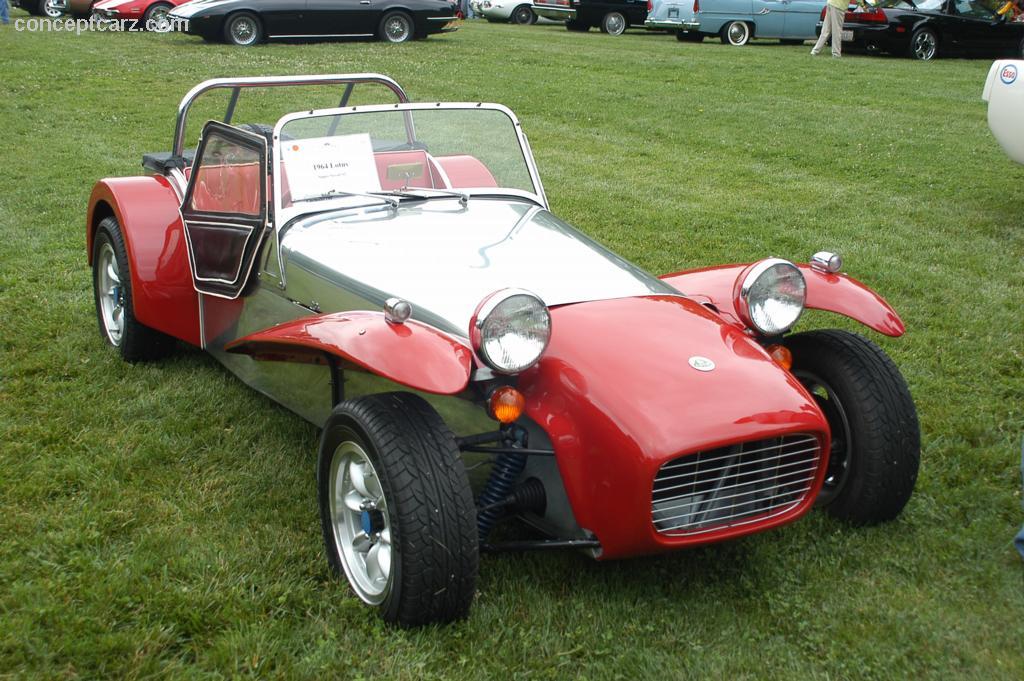 1964 Lotus Super Seven