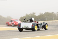 1965 Lotus Seven.  Chassis number SB2000
