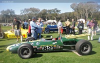 1965 Lotus Type 38.  Chassis number 38/1