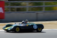 1965 Lotus 23B.  Chassis number 23/S/119