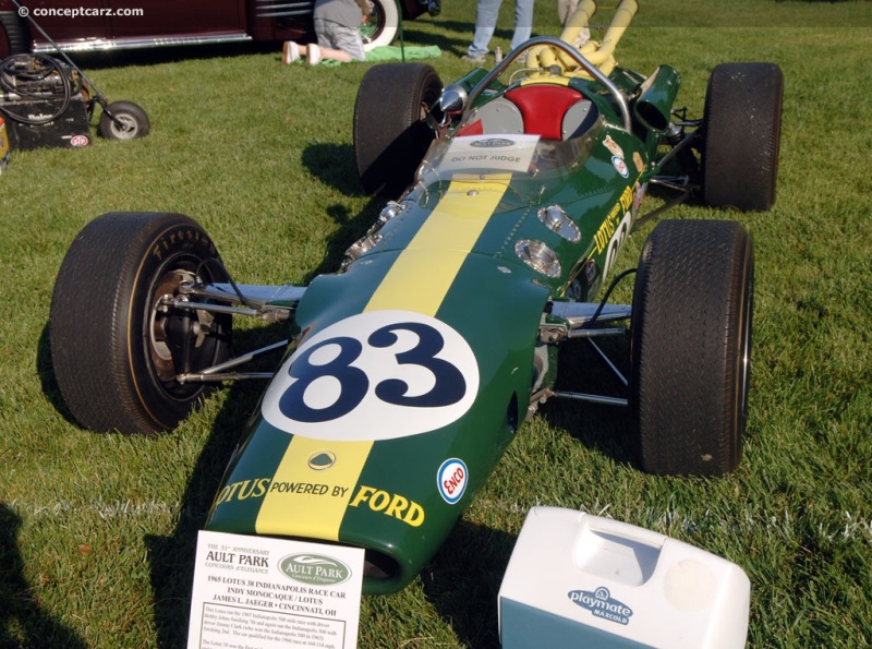 1965 Lotus Type 38