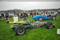 1965 Lotus Type 38.  Chassis number 38/1