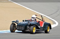1965 Lotus Seven.  Chassis number SB2000