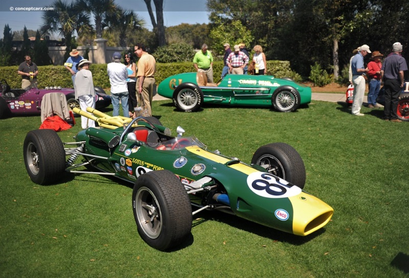 1965 Lotus Type 38