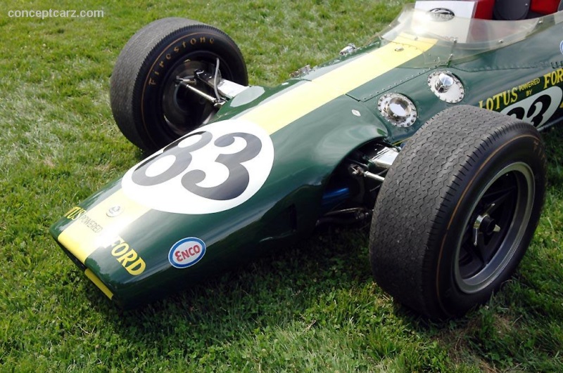1965 Lotus Type 38