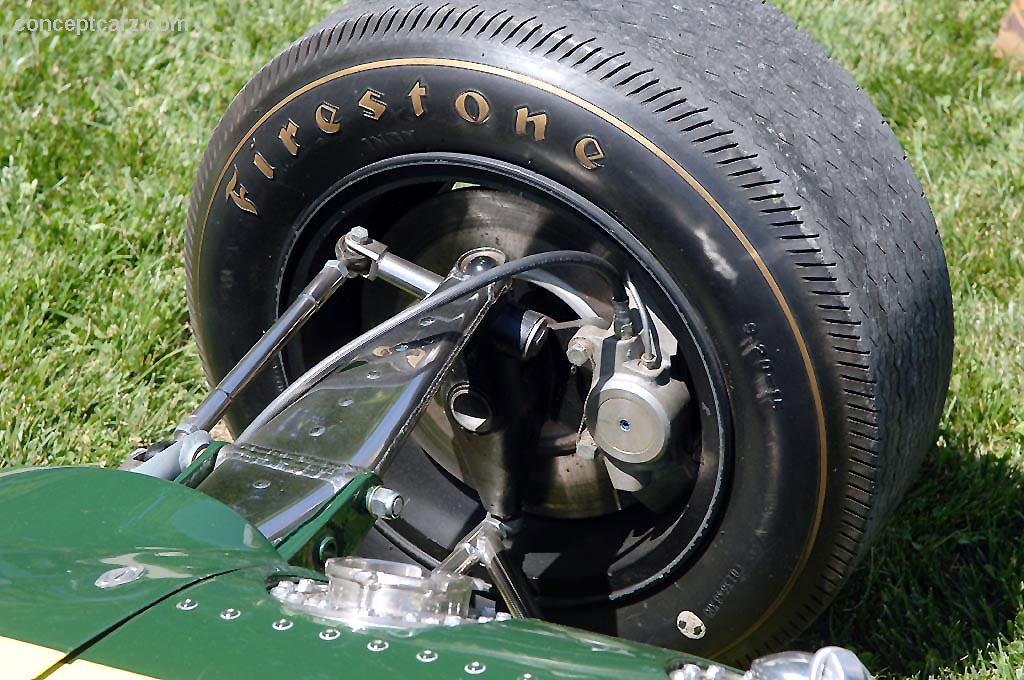 1965 Lotus Type 38