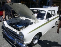 1966 Lotus Cortina MKI.  Chassis number BA74FT59409