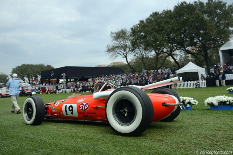 1966 Lotus Type 38