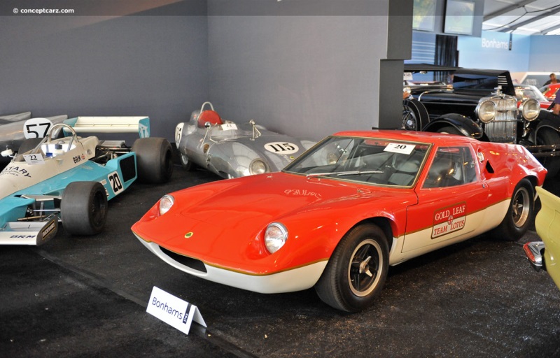 1966 Lotus 47 Europa vehicle information