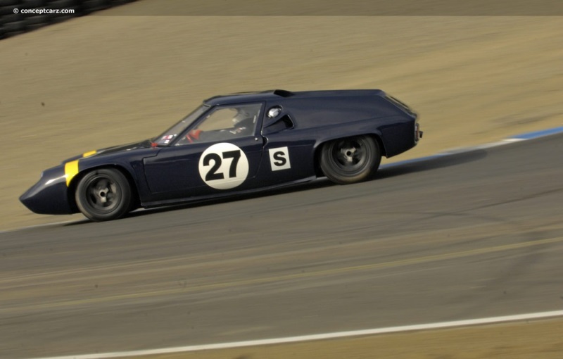 1966 Lotus 47 Europa