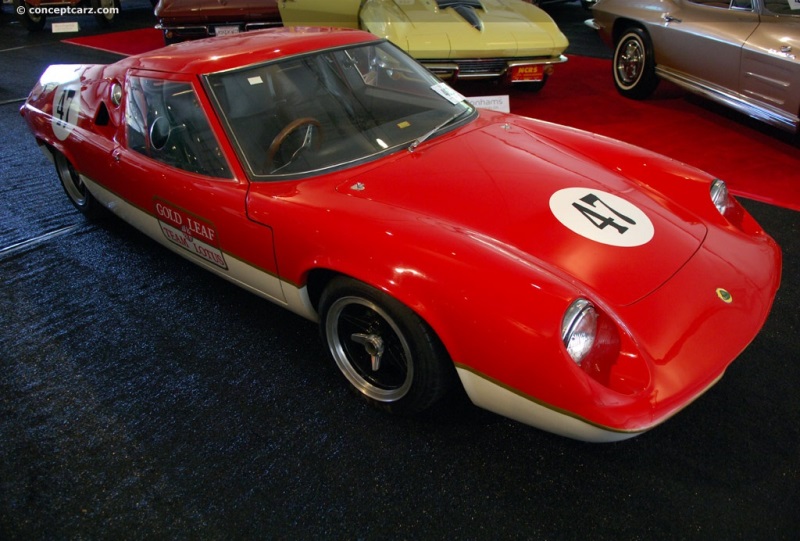 1968 Lotus Type 47 Europa