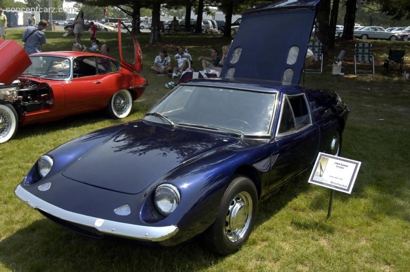 1969 Lotus Europa