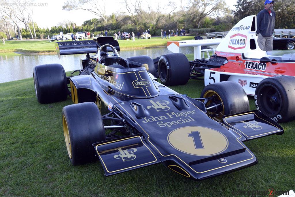 1970 Lotus 72