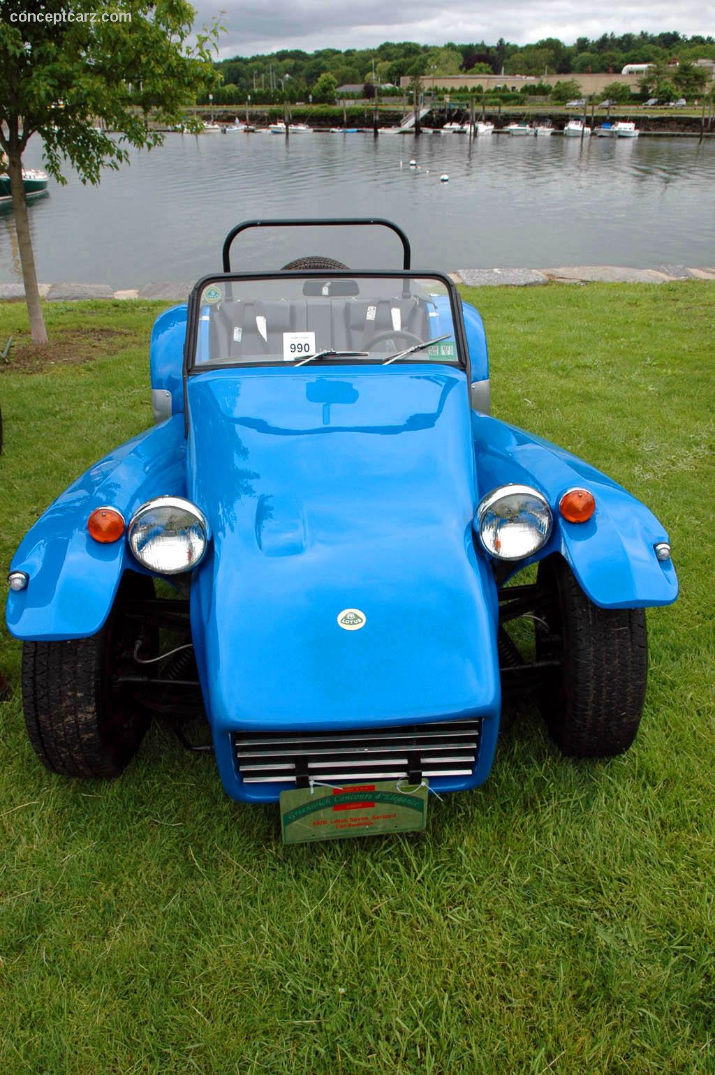 1970 Lotus Seven