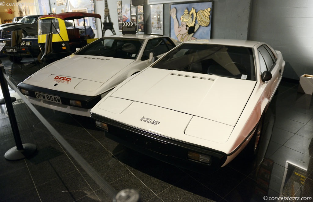 1977 Lotus Esprit Conceptcarz Com Images, Photos, Reviews