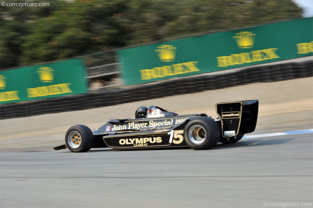 1978 Lotus 79 John  Player Special Mark IV