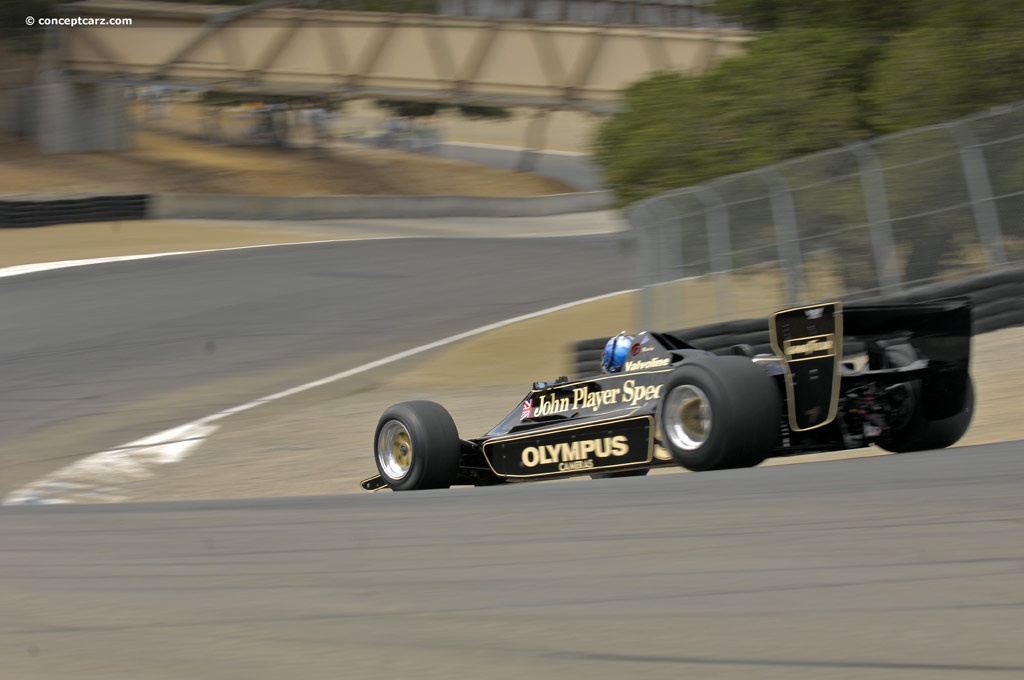 1978 Lotus 79 John  Player Special Mark IV