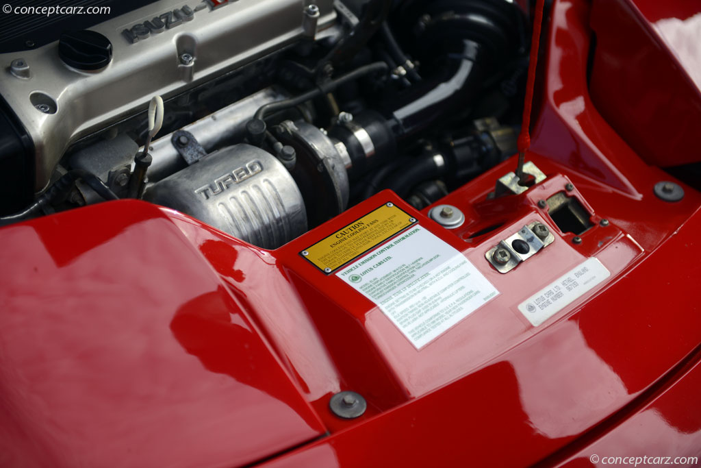 1991 Lotus Elan M100