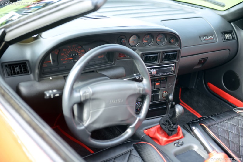 1991 Lotus Elan M100