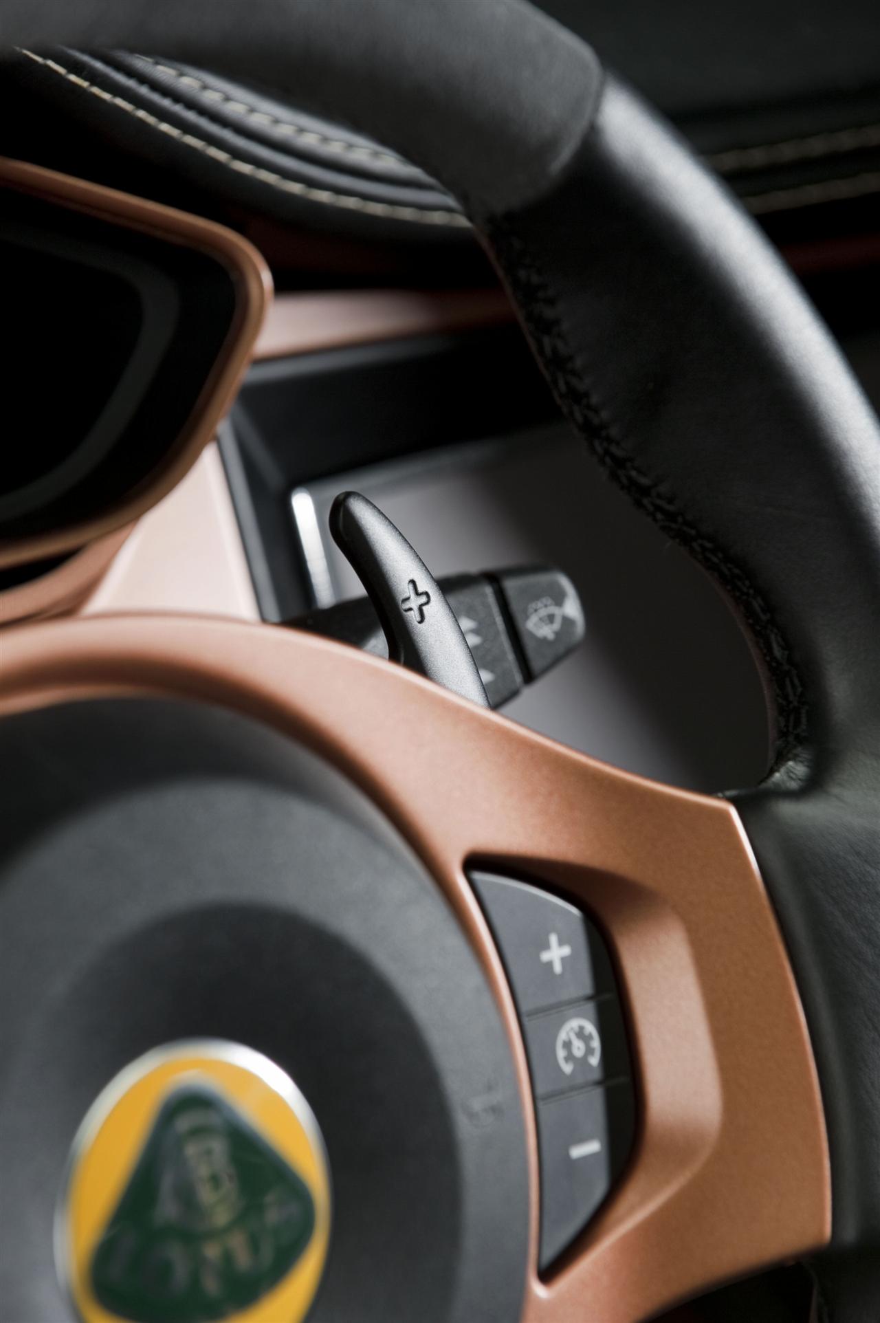 2010 Lotus Evora 414E Hybrid Concept